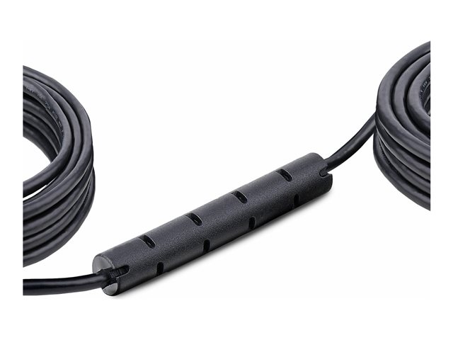 StarTech.com Hub Extensor 4 puertos USB 3.2 Gen 1 con cable de 10 m Negro y Plata StarTech.com Hub Extensor 4 puertos USB 3.2 Gen 1 con cable de 10 m Negro y Plata