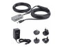 StarTech.com Hub Extensor 4 puertos USB 3.2 Gen 1 con cable de 10 m Negro y Plata