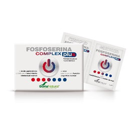 SORIA NATURAL Fosfoseria Complex Plus 28 Sobres