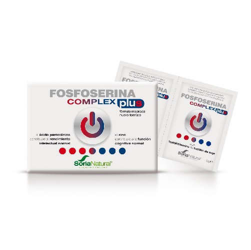 SORIA NATURAL Fosfoseria Complex Plus 28 Sobres SORIA NATURAL Fosfoseria Complex Plus 28 Sobres