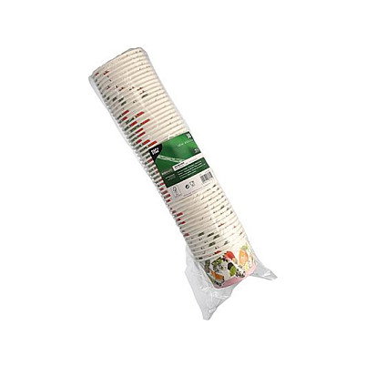 PAPSTAR Papp-Eisbecher Copas para helado 150 ml blanco 8.5 cm