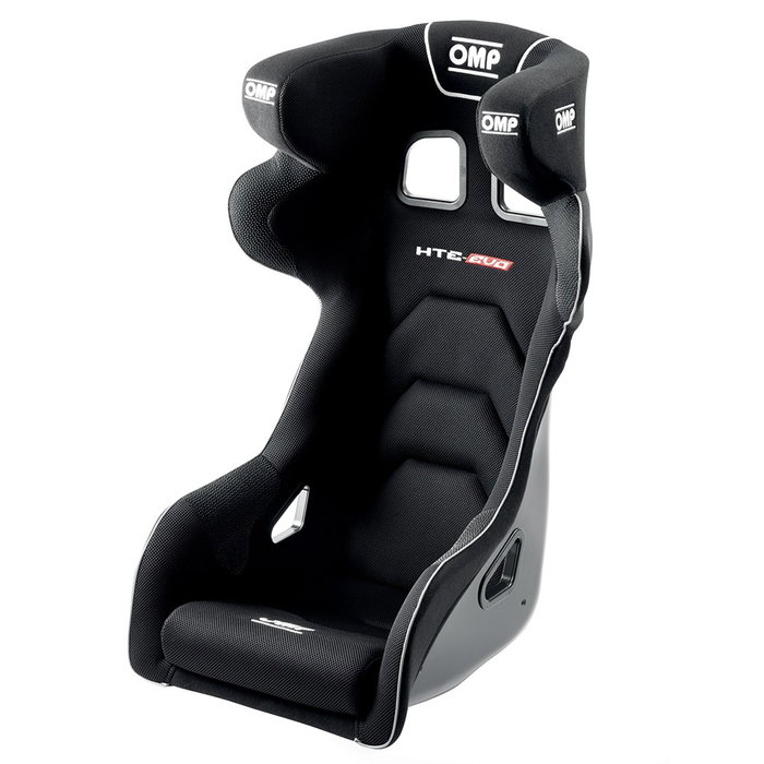 OMP HTE EVO Fibreglass Seat Negro OMP HTE EVO Fibreglass Seat Negro