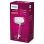 Philips Essential Care BHD003/00 Secador de pelo plegable Blanco y Rosa
