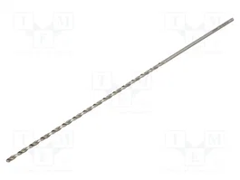 HÖGERT TECHNIK Broca para metal Ø 3mm L 240mm Acero rápido HSS