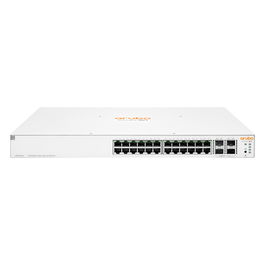 HP Enterprise Instant On 1930 24G PoE 370W 4SFP+ Switch Gestionado Gigabit Ethernet Montaje en Rack 1U