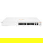 HP Enterprise Instant On 1930 24G PoE 370W 4SFP+ Switch Gestionado Gigabit Ethernet Montaje en Rack 1U