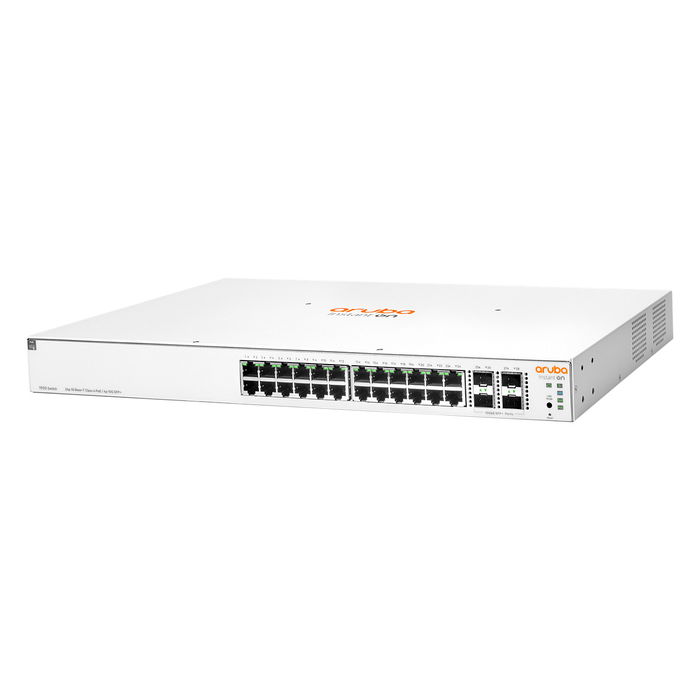 HP Enterprise Instant On 1930 24G PoE 370W 4SFP+ Switch Gestionado Gigabit Ethernet Montaje en Rack 1U