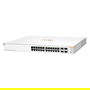 HP Enterprise Instant On 1930 24G PoE 370W 4SFP+ Switch Gestionado Gigabit Ethernet Montaje en Rack 1U