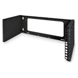Digitus DN-19 PB-4U-SW Bastidor de pared 4U Negro