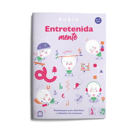 RUBIO Cuaderno A4 Entretenidamente (8-9 años) Vol. II