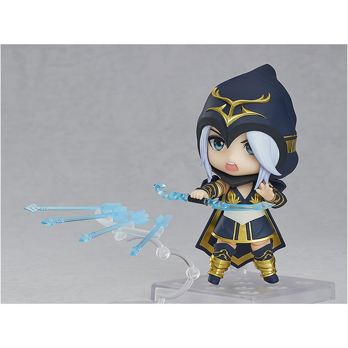 Good Smile Company Nendoroid Figura Ashe League of Legends PVC 10cm Accesorios Incluidos