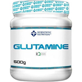 Scientific Nutrition Glutamine Kyowa 5 - L-Glutamina en Polvo 500g