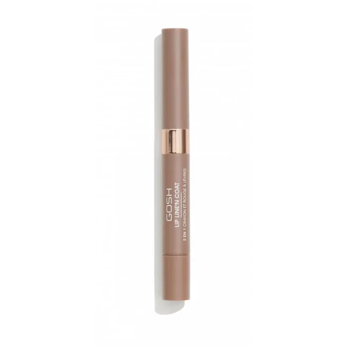 Gosh LIP LINE'N COAT Labial 2 en 1 003-Soft Bougat