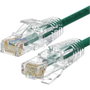 WP Cable de red slim Cat. 6A U-UTP 3 m Verde