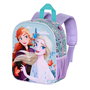 Karactermania Mochila 3D Spring Frozen 2 Disney 31cm para Niñas Preescolar
