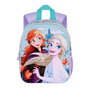 Karactermania Mochila 3D Spring Frozen 2 Disney 31cm para Niñas Preescolar