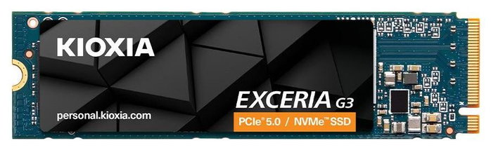 KIOXIA Exceria G3 1 TB M.2 KIOXIA Exceria G3 1 TB M.2