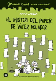 BAMBU, Germanes Crostó. Agència d'investigació. El misteri del paper de vàter volador - BAMBU