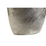 DKD Home Decor Set de 2 Jarrones de Aluminio Rayado LUMARO