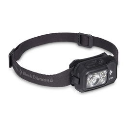 Black Diamond Storm 450 Stirnlampe de montaña, frontal recargable, 450 lúmenes, IPX8, negro