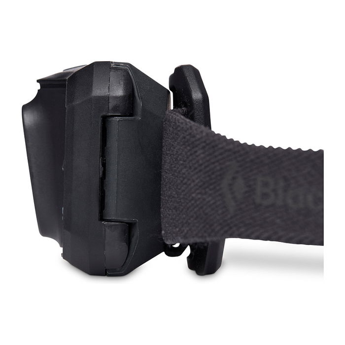 Black Diamond Storm 450 Stirnlampe de montaña, frontal recargable, 450 lúmenes, IPX8, negro