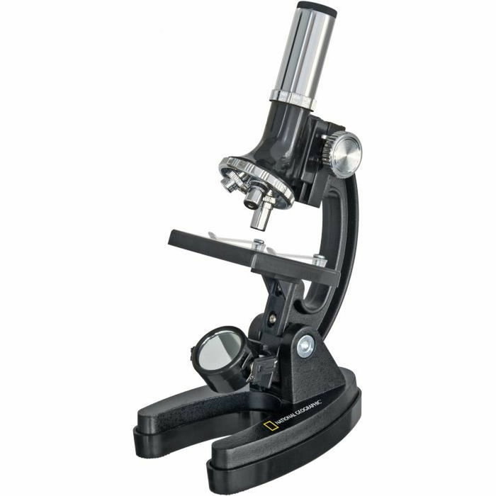 Bresser Microscopio infantil National Geographic 300x-1200x Bresser Microscopio infantil National Geographic 300x-1200x