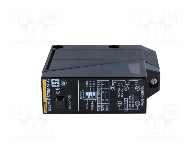 OMRON E3JM-DS70M4TG Sensor Fotoeléctrico Reflectivo SPDT OMRON E3JM-DS70M4TG Sensor Fotoeléctrico Reflectivo SPDT