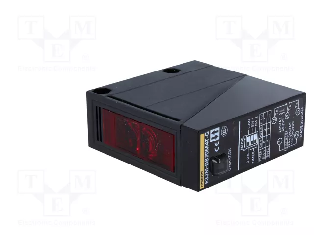 OMRON E3JM-DS70M4TG Sensor Fotoeléctrico Reflectivo SPDT OMRON E3JM-DS70M4TG Sensor Fotoeléctrico Reflectivo SPDT