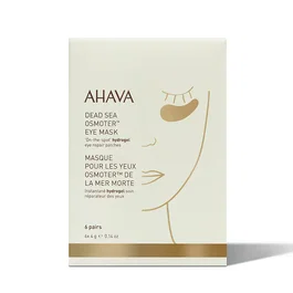 Ahava Dead Sea Osmoter Parches Reparadores para el Ojo, 6 unidades