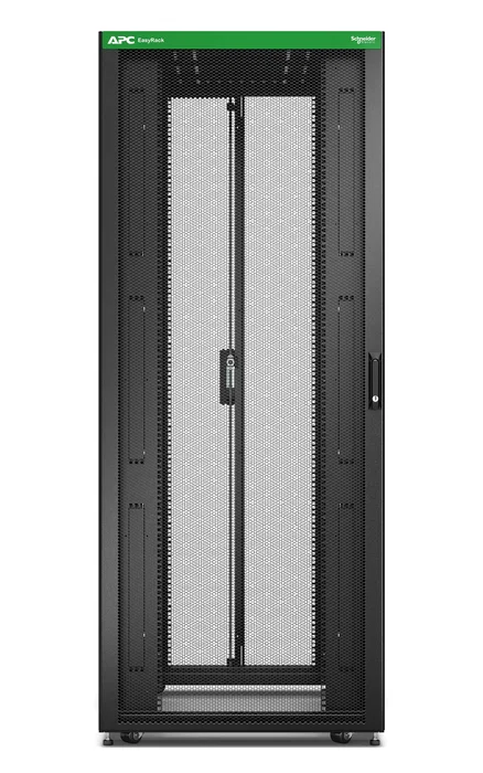 APC Armario Rack ER8212 Independiente 42U 19" Negro, con Ruedas y Pre-montado, 1199.75 kg Capacidad Máxima