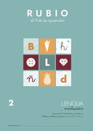 Cuaderno Rubio A4 Lengua Evolucion Nº 2 (5-6 Años) (Set de 10)