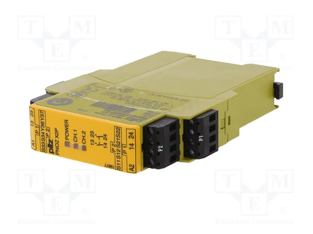 PILZ PNOZ X2P Relé de seguridad 24V AC/DC