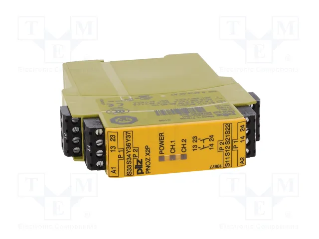 PILZ PNOZ X2P Relé de seguridad 24V AC/DC