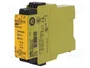 PILZ PNOZ X2P Relé de seguridad 24V AC/DC
