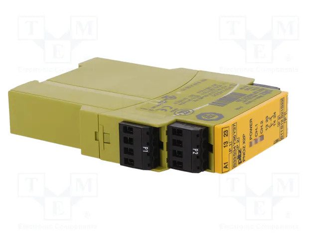 PILZ PNOZ X2P Relé de seguridad 24V AC/DC