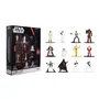 JADA TOYS Star Wars Nano Metalfigs Set de 12 figuras de 4 cm