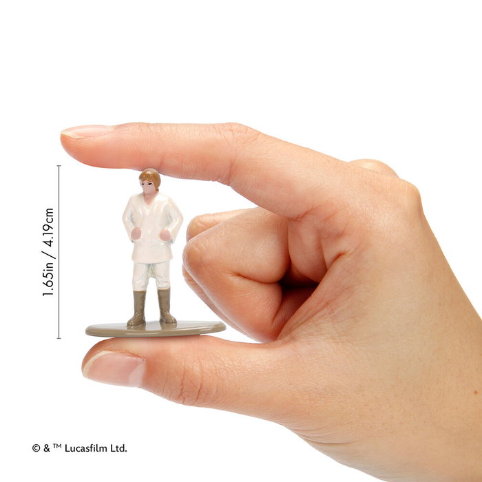 JADA TOYS Blister 12 figuras metalfigs Star Wars 4cm