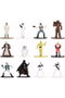 JADA TOYS Star Wars Nano Metalfigs Set de 12 figuras de 4 cm