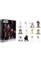 JADA TOYS Star Wars Nano Metalfigs Set de 12 figuras de 4 cm