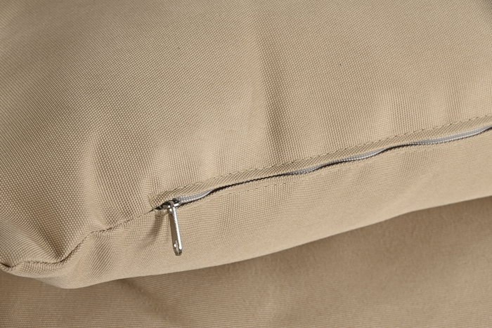 DKD Home Decor Sillon Colgante Breeze para Terraza y Jardin en Marron Claro y Marron Oscuro 66 x 119 x 92 cm