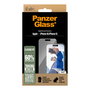 PanzerGlass Protector de Pantalla de Vidrio Templado para Apple iPhone 16 15 Classic Fit, 0.65 mm, Resistente a Golpes y Rayones, Aplicación en Seco, Incluye Kit de Limpieza