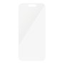 PanzerGlass Protector de Pantalla de Vidrio Templado para Apple iPhone 16 15 Classic Fit, 0.65 mm, Resistente a Golpes y Rayones, Aplicación en Seco, Incluye Kit de Limpieza
