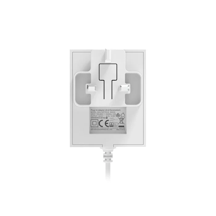 Ring Adaptador de corriente CA 100-240V 12W Europa Blanco para Ring 2ª gen Ring Adaptador de corriente CA 100-240V 12W Europa Blanco para Ring 2ª gen