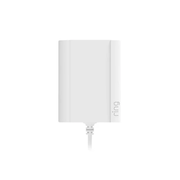 Ring Adaptador de corriente CA 100-240V 12W Europa Blanco para Ring 2ª gen Ring Adaptador de corriente CA 100-240V 12W Europa Blanco para Ring 2ª gen