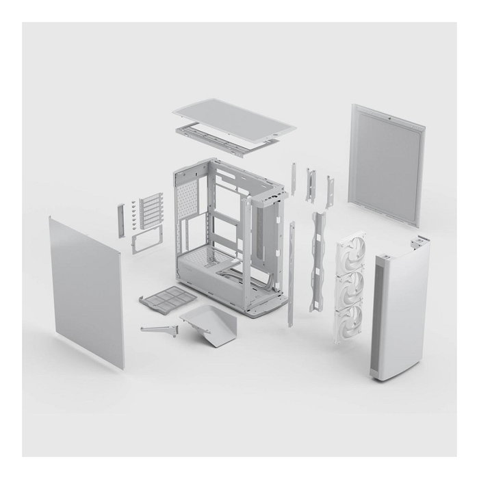 Fractal Design Define One Light Solid Blanco Fractal Design Define One Light Solid Blanco