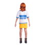 My Other Me Disfraz Nami con Peluca, Camiseta y Falda Talla 10-12 Años