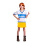 My Other Me Disfraz Nami con Peluca, Camiseta y Falda Talla 10-12 Años