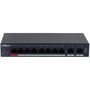Dahua Technology DH-CS4010-8GT-110 Switch Gestionado L2 Gigabit Ethernet 10/100/1000 con PoE (Energía sobre Ethernet) - Negro