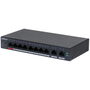 Dahua Technology DH-CS4010-8GT-110 Switch Gestionado L2 Gigabit Ethernet 10/100/1000 con PoE (Energía sobre Ethernet) - Negro