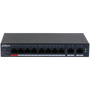 Dahua Technology DH-CS4010-8GT-110 Switch Gestionado L2 con 10 Puertos Gigabit y 8 Puertos PoE